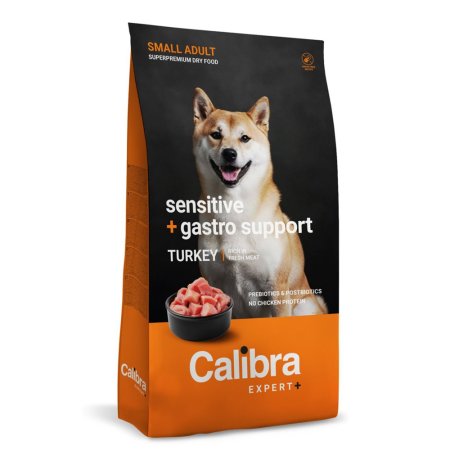 Calibra Dog EXPERT+ Adult Small Sens.&Gastr supp 400g