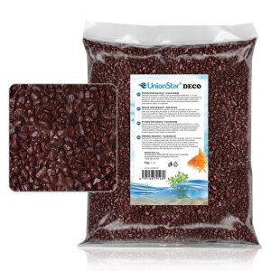 Akvarijní a terarijní štěrk tmavě hnědý 5 kg DECO