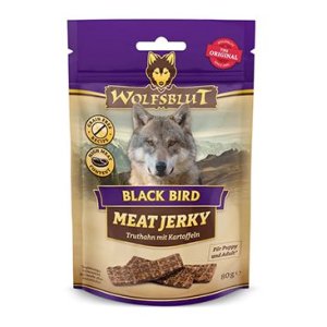 Wolfsblut Meat Jerky Black Bird 80g