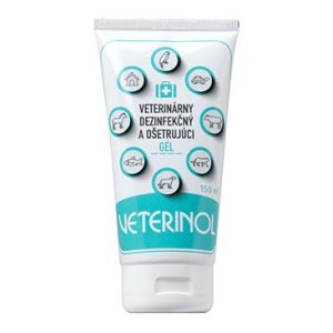 VETERINOL ošetřující a dezinfekční gel 150ml