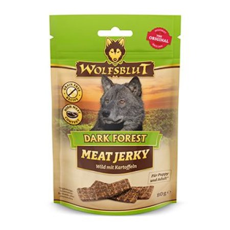 Wolfsblut Meat Jerky Dark Forest 80g