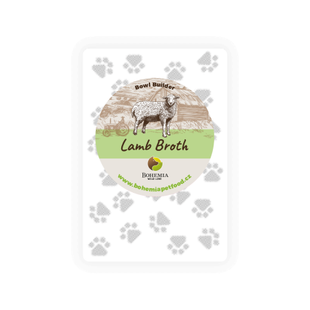 BOHEMIA Wild Lamb Broth 100ml