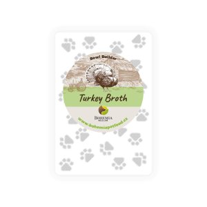 BOHEMIA Wild BIO Turkey Broth 100ml
