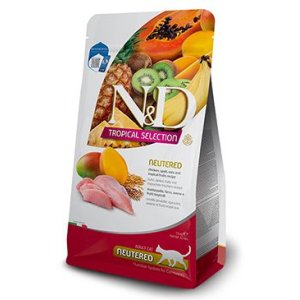 N&D TROPICAL SELECTION CAT Neutered Chicken 5kg