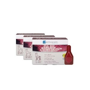 Dermoscent Atop 7 spot-on 0-10 kg 4 pipety
