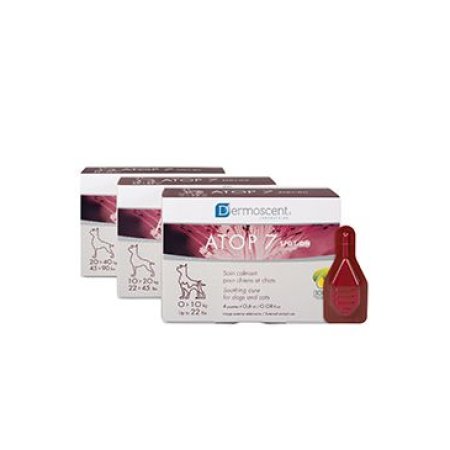 Dermoscent Atop 7 spot-on 0-10 kg 4 pipety