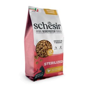 Schesir Cat Animal Monoprotein Sterilized kuřecí 10kg