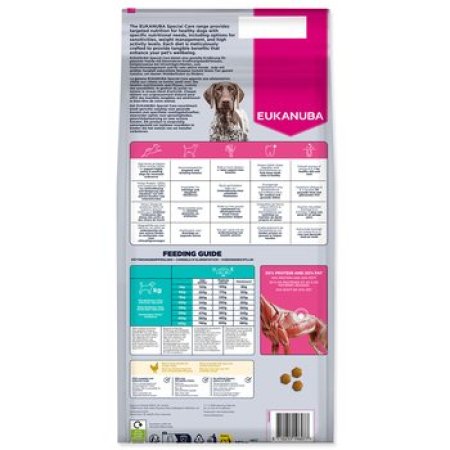 Krmivo EUKANUBA Special Care Adult Working a Endurance 15kg