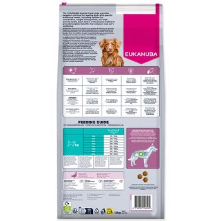 Krmivo EUKANUBA Special Care Adult Mono Protein Duck 12kg
