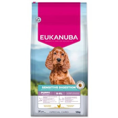 Krmivo EUKANUBA Special Care Puppy Sensitive Digestion 12kg