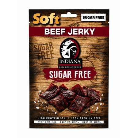 INDIANA Soft Jerky Beef Original 20g