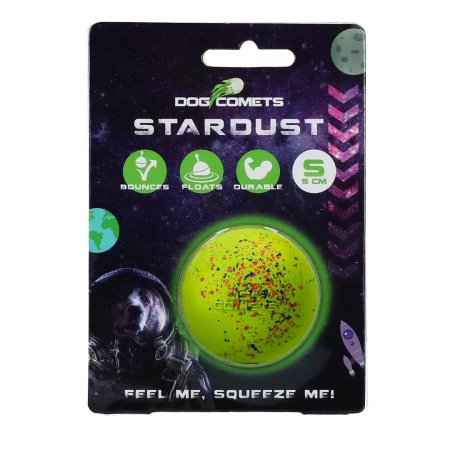 Dog Comets Stardust plovoucí míč zelený S/5cm