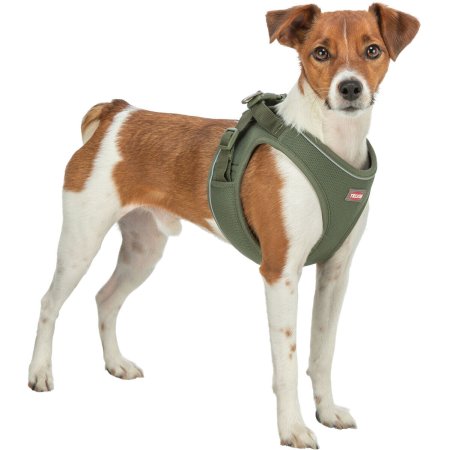 UrbanVest postroj, XS–S: 41–44 cm/15 mm, olivová
