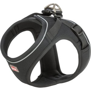 UrbanVest postroj, S–M: 53–56 cm/20 mm, černá
