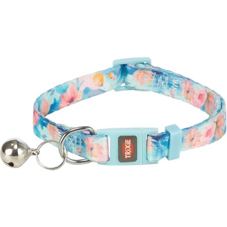 Obojek pro kočky, Flower Power, 19–31 cm/10 mm, různé barvy