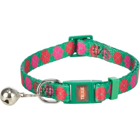 Obojek pro kočky, Flower Power, 19–31 cm/10 mm, různé barvy