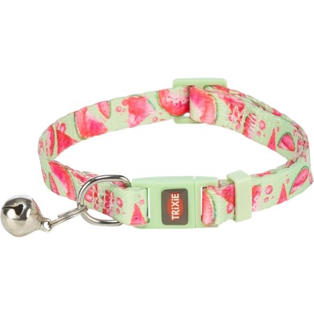 Obojek pro kočky, Flower Power, 19–31 cm/10 mm, různé barvy