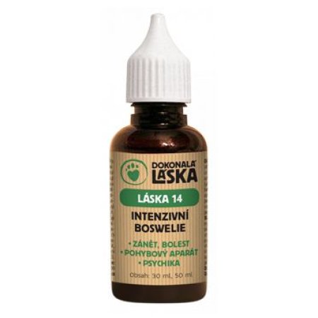 LÁSKA 14 Intenzivní boswelie 50ml (EXPIRACE 06/2026)