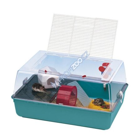 Klec DUNA Mini Hamster 55x39x27cm křeček FP (POŠKOZENÁ)