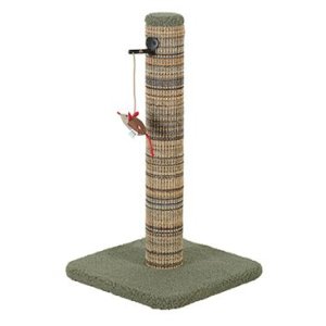 Škrabadlo BOREAL sloupek 60cm M zelená Zolux