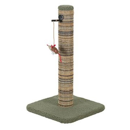 Škrabadlo BOREAL sloupek 60cm M zelená Zolux