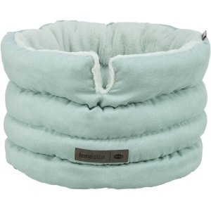 HOME Edition pelech LIANO Soft, kulatý s vysokým okrajem, ø 45 cm, šalvějová