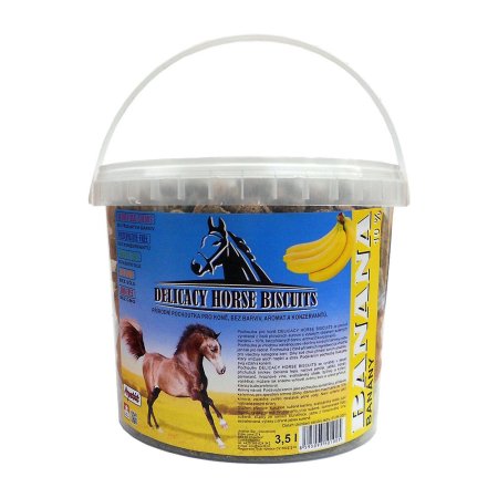 Apetit - DELICACY HORSE BISCUITS - BANANA 3,5 l