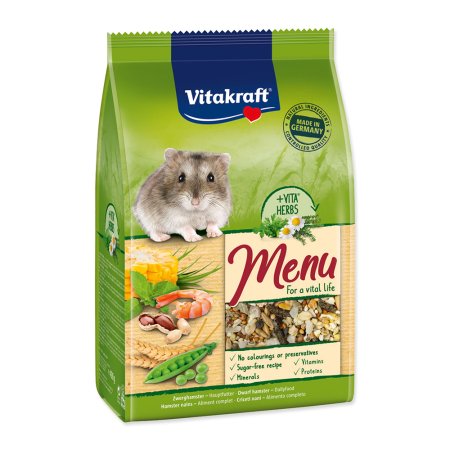 Menu VITAKRAFT Dwarf Hamster (400g)