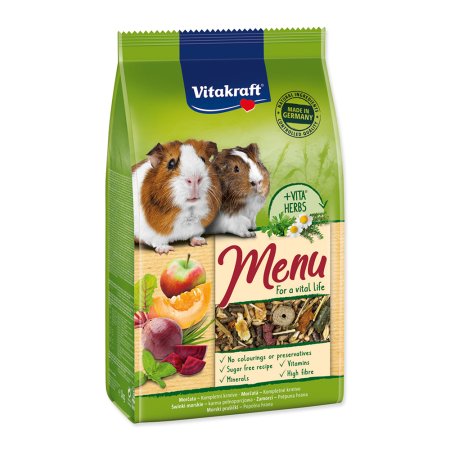 Menu Guinea Pig aroma soft bag 1 kg