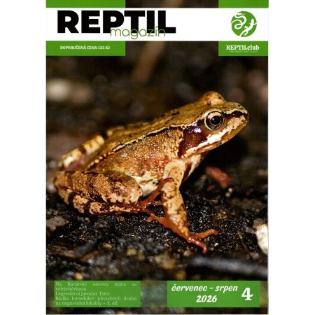 REPTILmagazín 7-8/2026