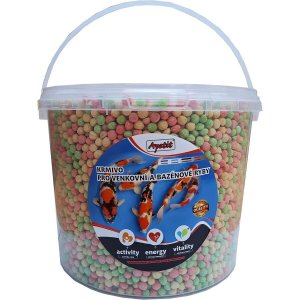 Apetit - Krmivo pro venkovní a bazénové ryby kuličky 3,5 l / 500 g