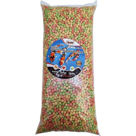Apetit - Krmivo pro venkovní a bazénové ryby 5 kg - kuličky