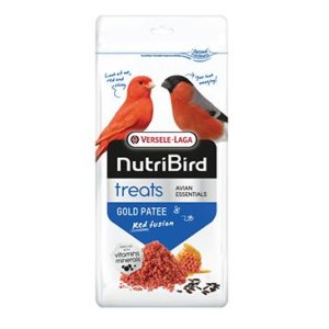 VL Nutribird Treats Gold Patee RedFusion pro ptáky250g (EXPIRACE 06/2026)