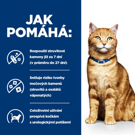 Hill’s Prescription Diet Stew c/d Multicare Péče o močový systém pro kočky 82 g (EXPIRACE 05/2026)