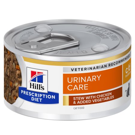 Hill’s Prescription Diet Stew c/d Multicare Péče o močový systém pro kočky 82 g (EXPIRACE 05/2026)