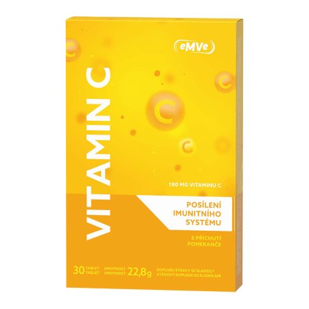 Vitar eMVe Vitamin C 30 tablet (EXPIRACE 07/2026)