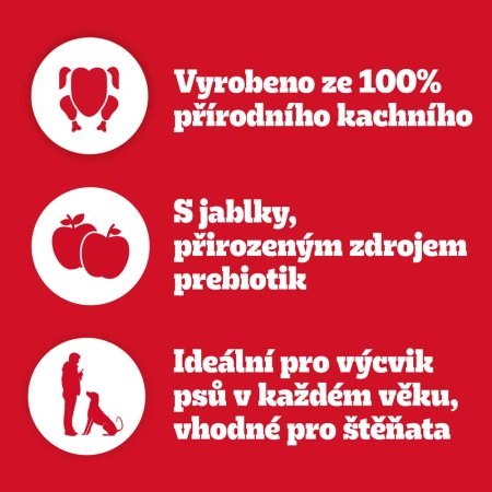 Pedigree pochoutka Ranchos Cubes kachní 70 g