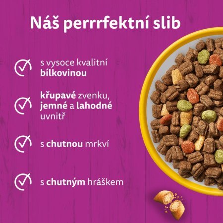 Whiskas granule Sterile s kuřecím 3,8 kg