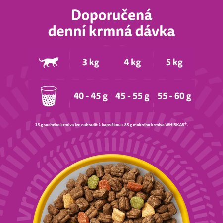 Whiskas granule Sterile s kuřecím 3,8 kg