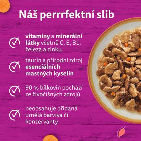 Whiskas kapsička Country Collection Tasty mix 4 x 85 g