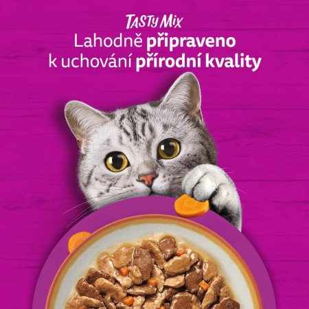 Whiskas kapsička Country Collection Tasty mix 4 x 85 g