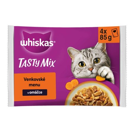 Whiskas kapsička Country Collection Tasty mix 4 x 85 g