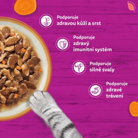 Whiskas kapsička Country Collection Tasty mix 4 x 85 g