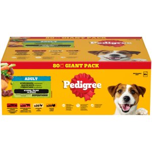 Pedigree kapsička mixovaný výběr ve šťávě 80 x 100 g