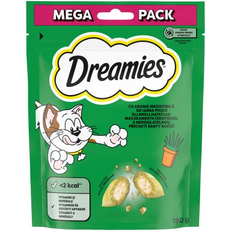 Dreamies pochoutka Catnip 180 g