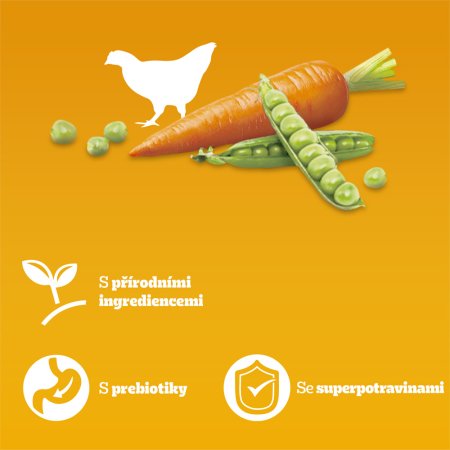 Pedigree granule M/L Adult Light drůbeží se zeleninou 3 kg
