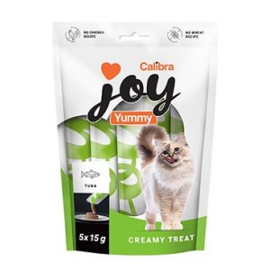 Calibra Joy Cat Yummy Tuna Treat 5x15g