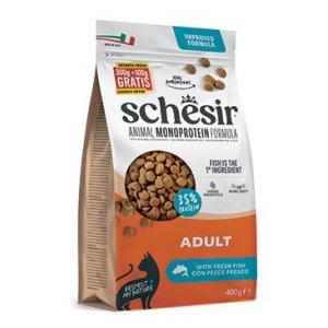 Schesir Cat Animal Monoprotein rybí 400g