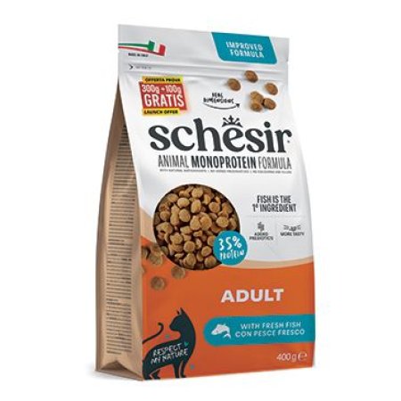 Schesir Cat Animal Monoprotein rybí 400g