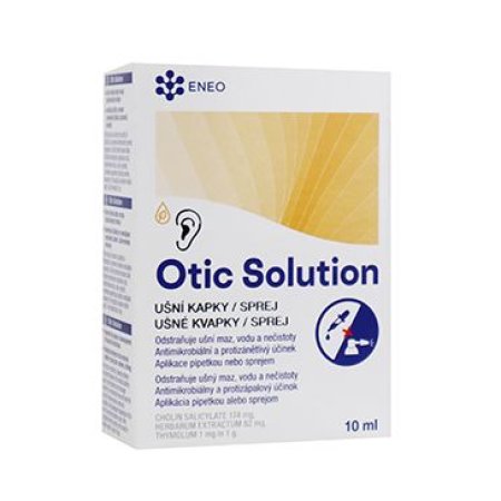 ENEO Otic Solution ušní kapky/spray 10ml